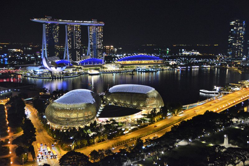 Singapur - najčistejšie mesto na svete.