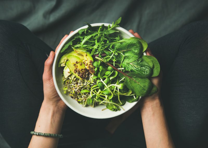 Jedzte koľko chcete, len to musí byť zelenina. Foto: Shutterstock