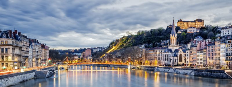 Lyon, Francúzsko. Foto: Shutterstock