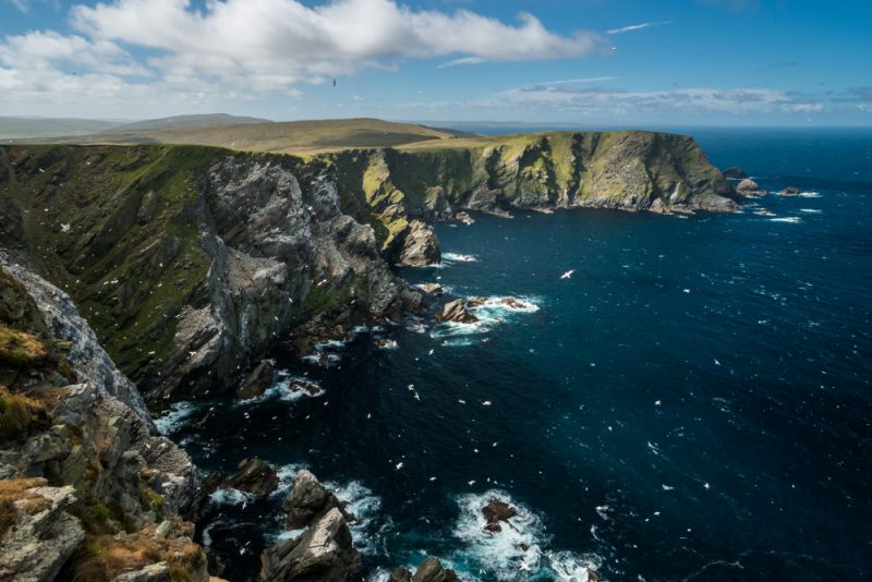 Shetlandy, Škótsko. Foto: Shutterstock