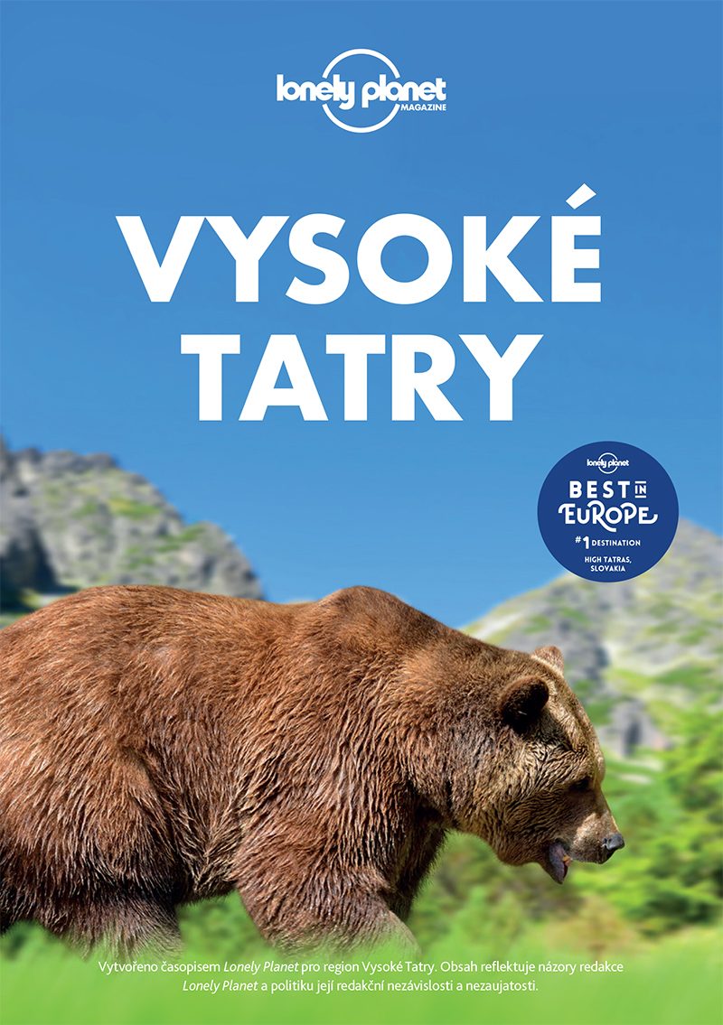 Lonely Planet Vysoké Tatry