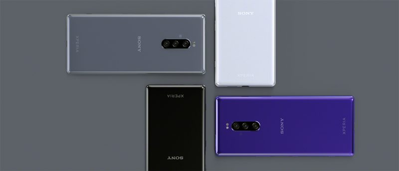 Jednotka medzi smartfónmi – SONY Xperia 1. Na Slovensku sa bude predávať v čiernej farbe. Je odolná proti vode aj prachu.