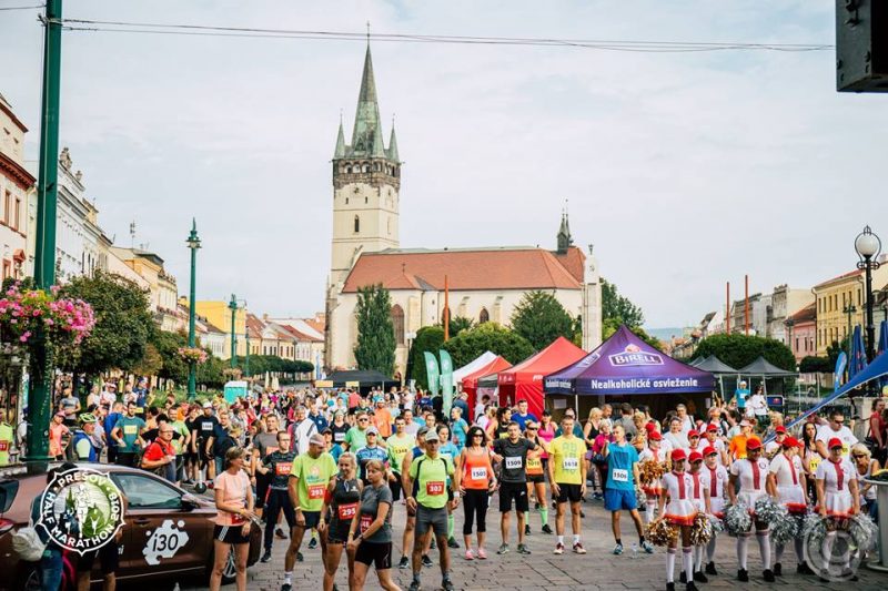 Polmaratón v srdci Šariša