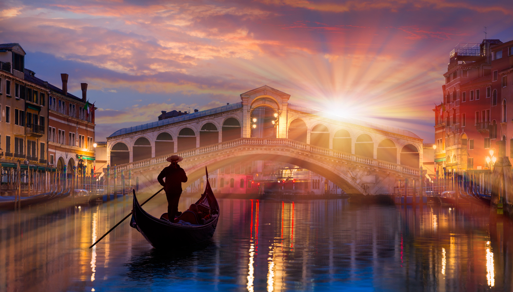 Benátky. Foto: Shutterstock