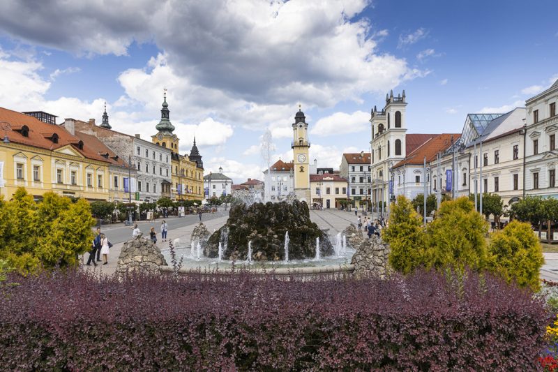 Banská Bystrica. Foto: Miro Pochyba