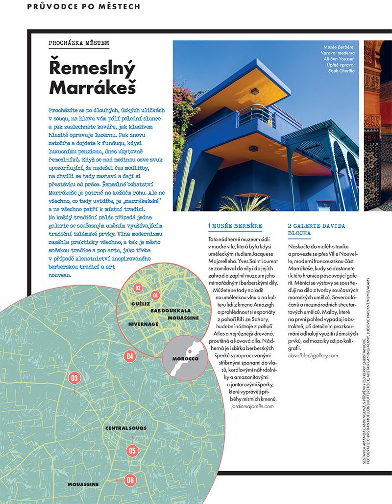 Marrakéš v Loneli Planet.