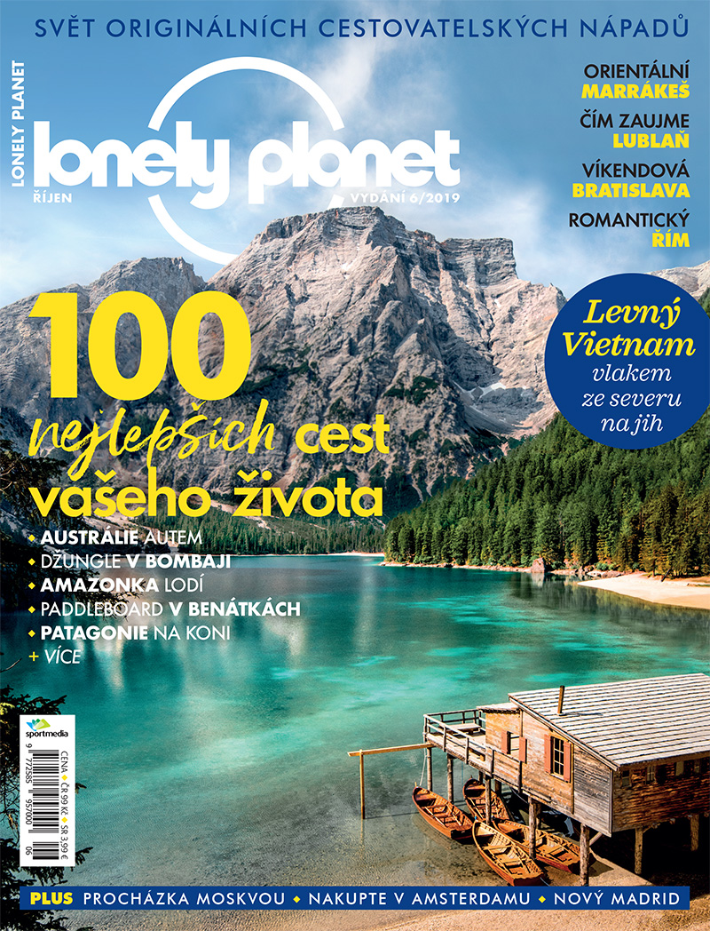 Titulka Lonely Planet 6/19