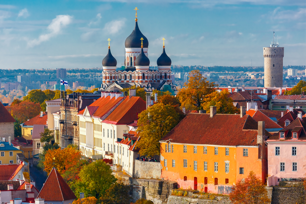 Hlavné mesto Estónska. Foto: Shutterstock