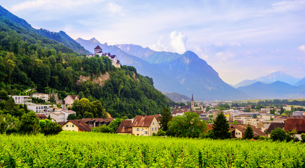 Hlavné mesto Lichtenštajnska. Foto: Shutterstock
