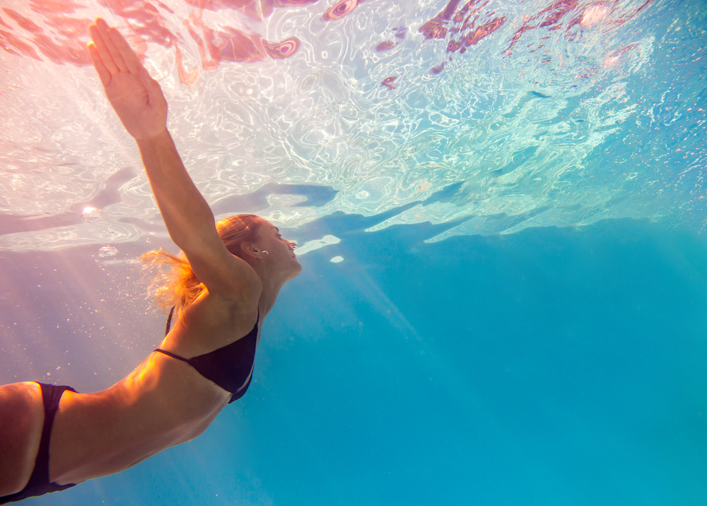 Plávanie. Foto: Shutterstock