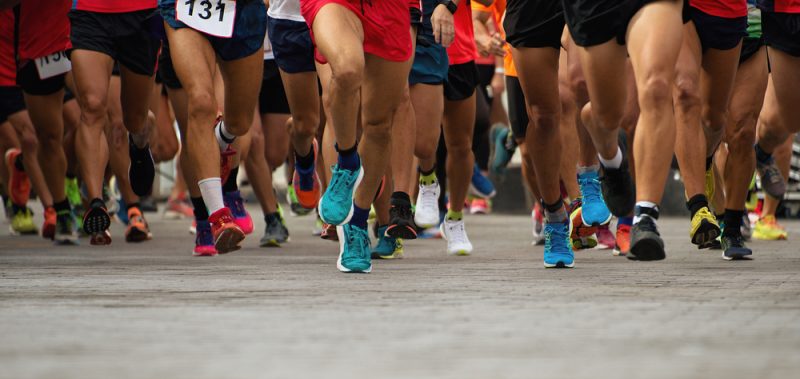 Maratón. Foto: Shutterstock