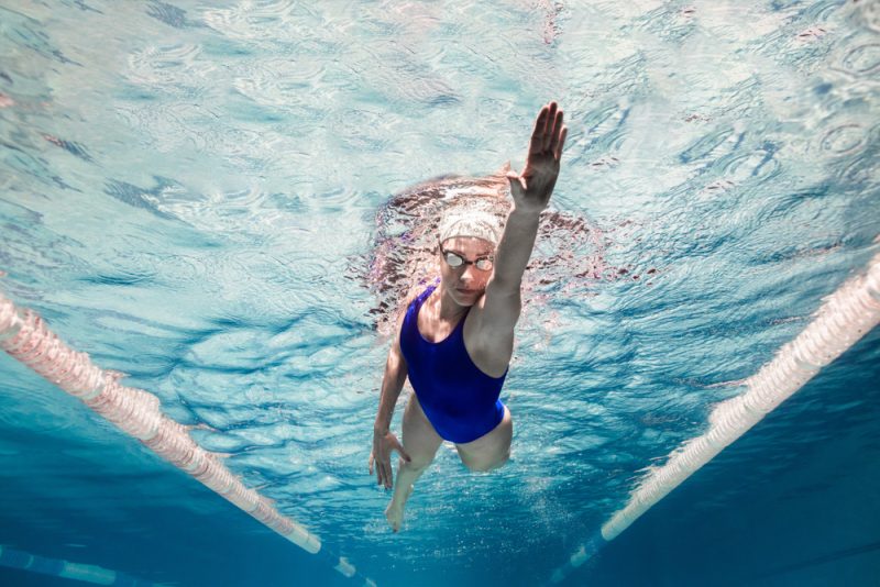 Plávanie je cvičenie pre celé telo. Foto: Shutterstock