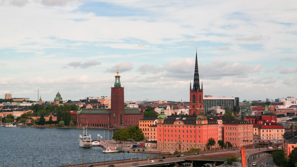 Hlavné mesto Švédska. Foto: Shutterstock
