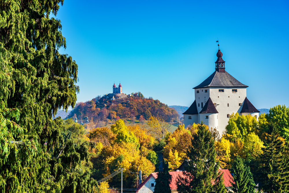 Banská Štiavnica. Foto: Shutterstock