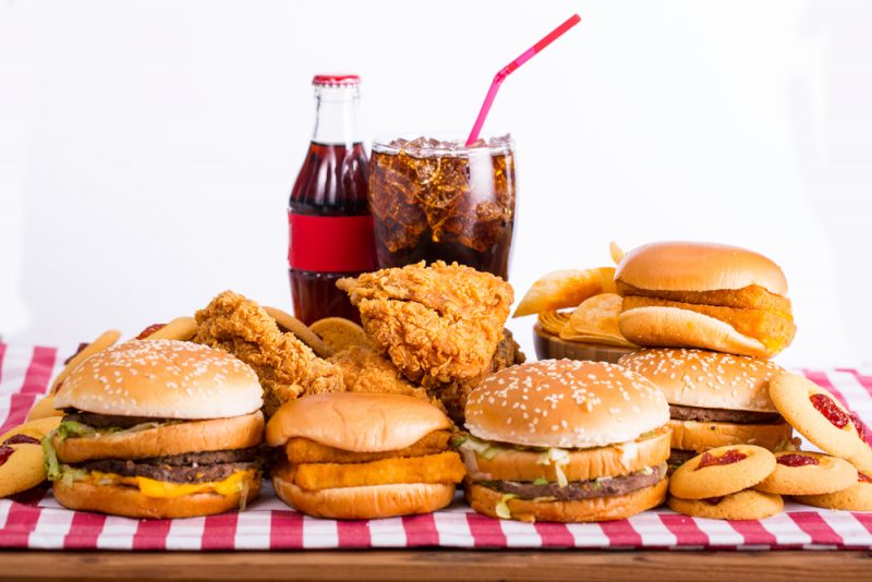 Fast food. Foto: Shutterstock