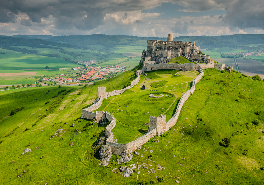Spišský hrad. Foto: Shutterstock