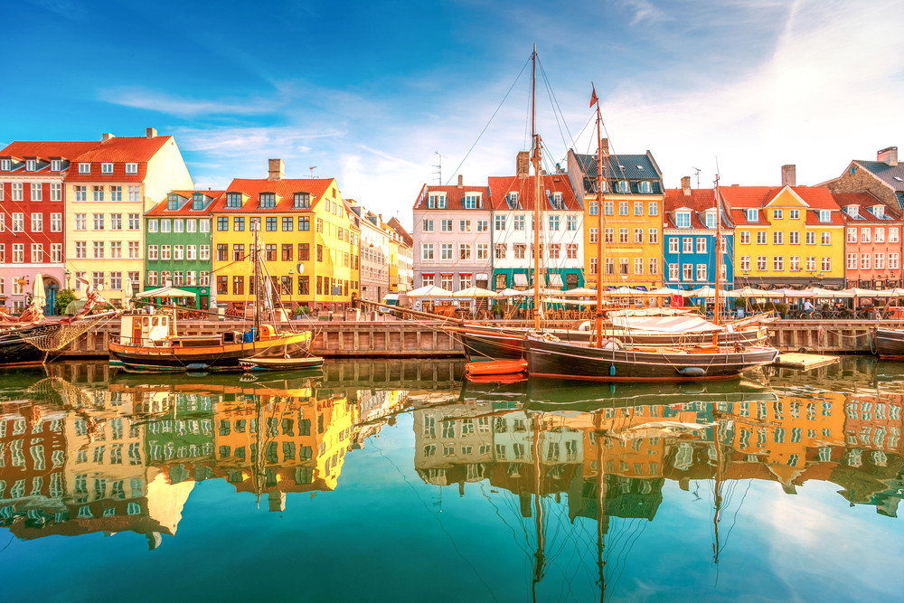 Kodaň, Dánsko. Foto: Shutterstock