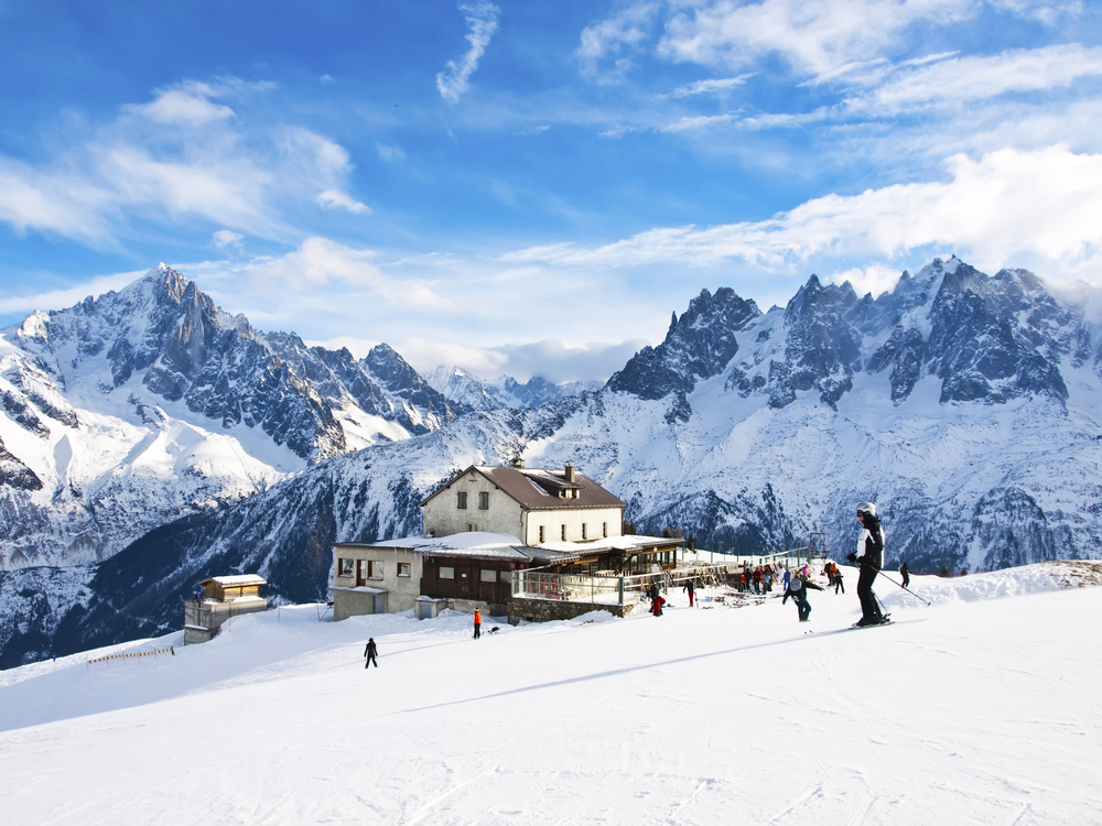 Chamonix Mont-Blanc. Foto: Shutterstock