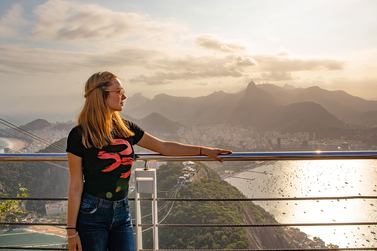 Rio, Brazília. Foto: Laura Lackovičová