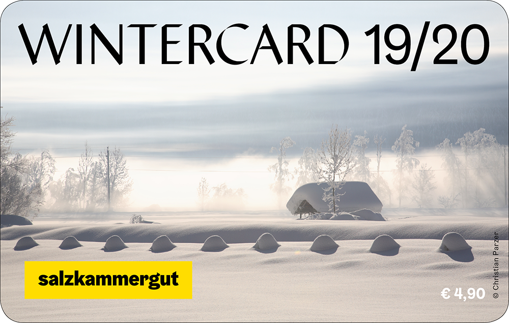 Wintercard SALZKAMMERGUT 2019-2020