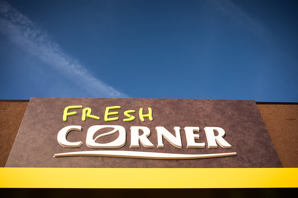 Zastavte sa na kávičku vo Fresh Corner.