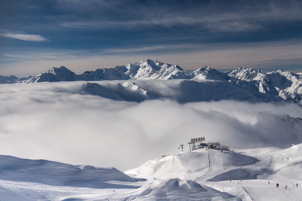 St. Anton am Arlberg, Rakúsko. Foto: Shutterstock