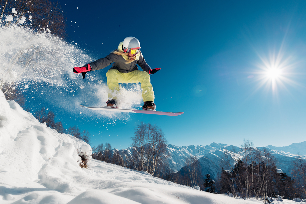 2 najlepšie rakúske alpské strediská pre snowboardistov za sezónu 2019/2020