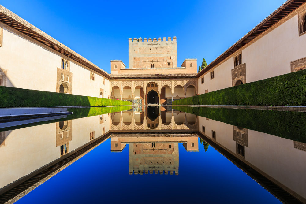 Alhambra, Granada, Španielsko. Foto: Shutterstock