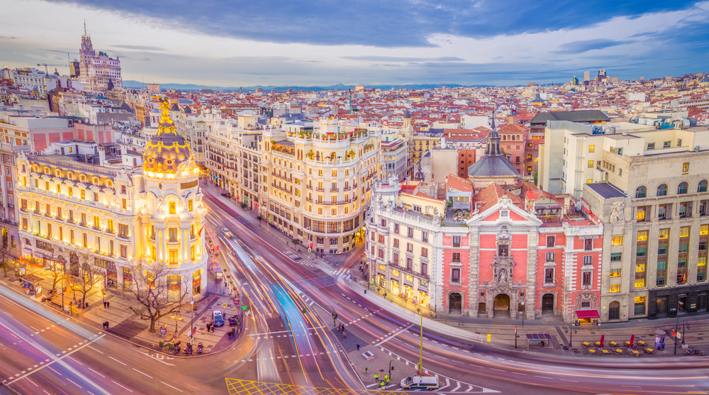 Madrid, Španielsko. Foto: Shutterstock