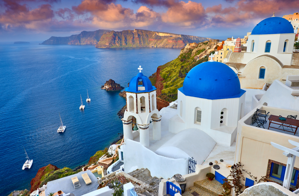 Santorini. Foto: Shutterstock