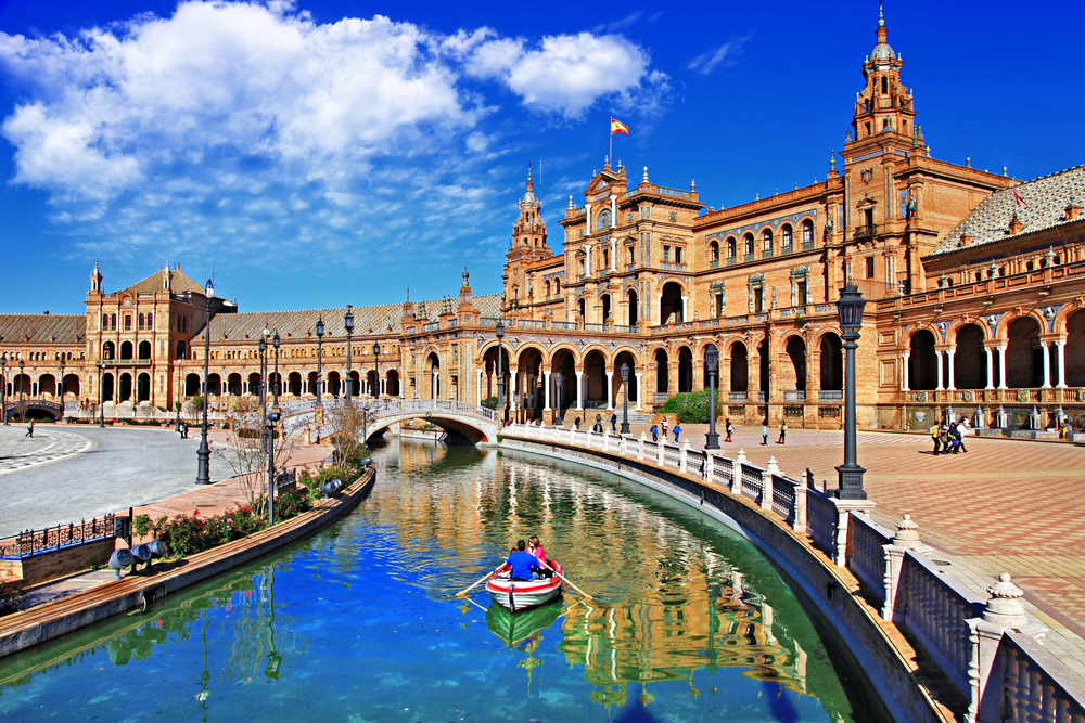 Sevilla, Španielsko. Foto: Shutterstock