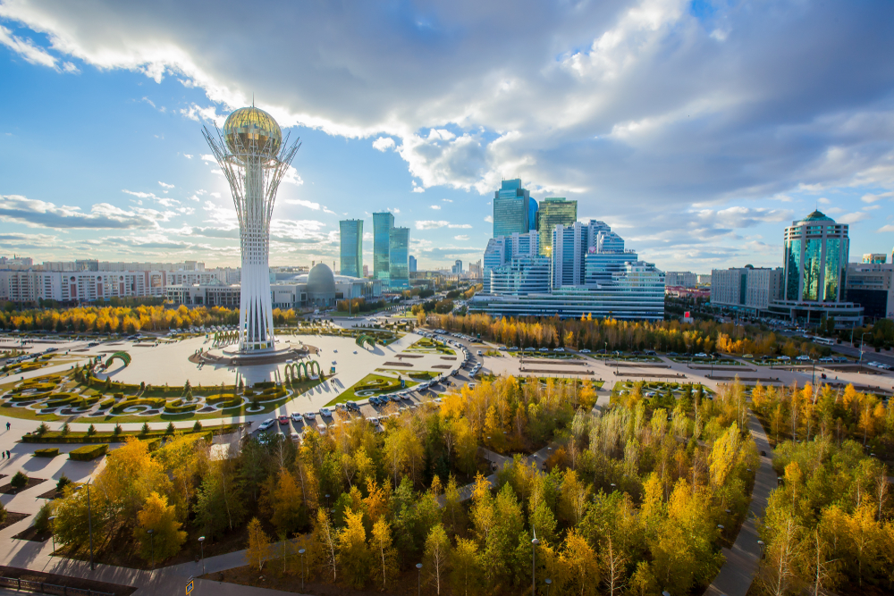 Astana. Foto: Shutterstock