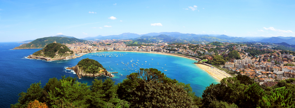 San Sebastián, Španielsko. Foto: Shutterstock