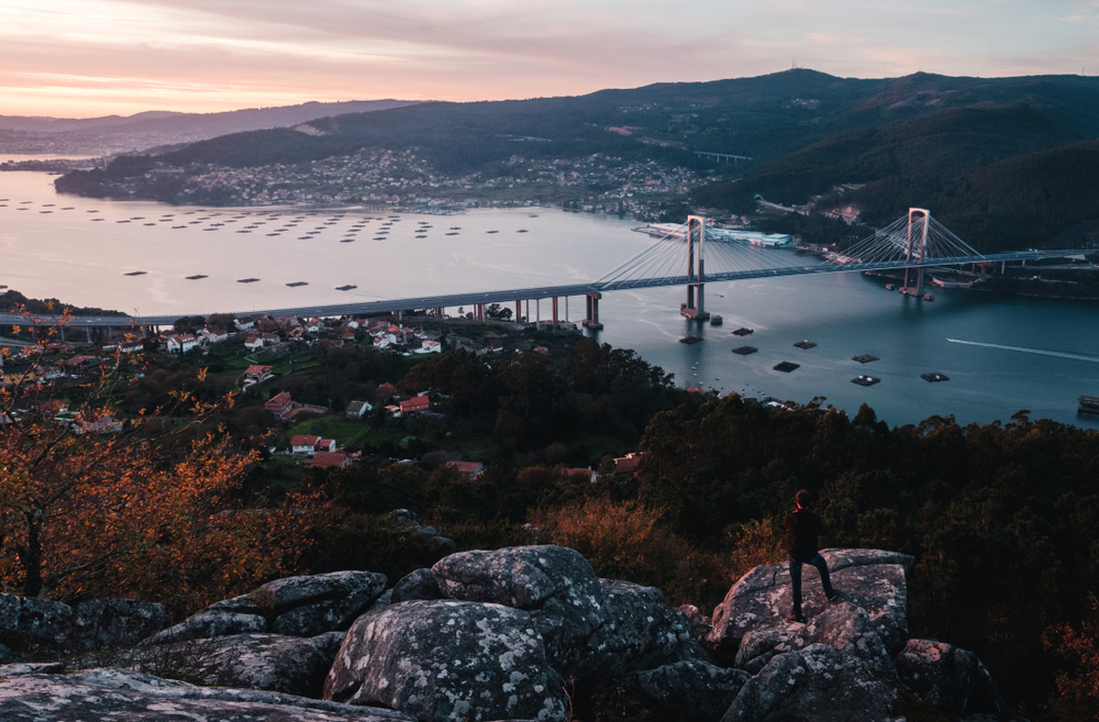 Vigo, Španielsko. Foto: Shutterstock