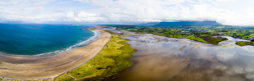 Pláž Streedagh na írskom pobreží Atlantiku. Foto: Shutterstock