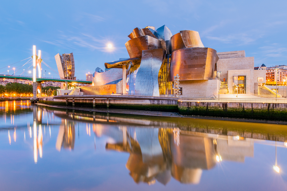 Múzeum Bilbao, Španielsko. Foto: Shutterstock