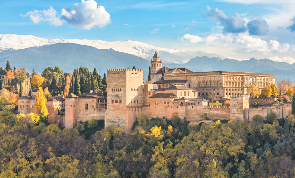 Alhambra, Španielsko. Foto: Shutterstock