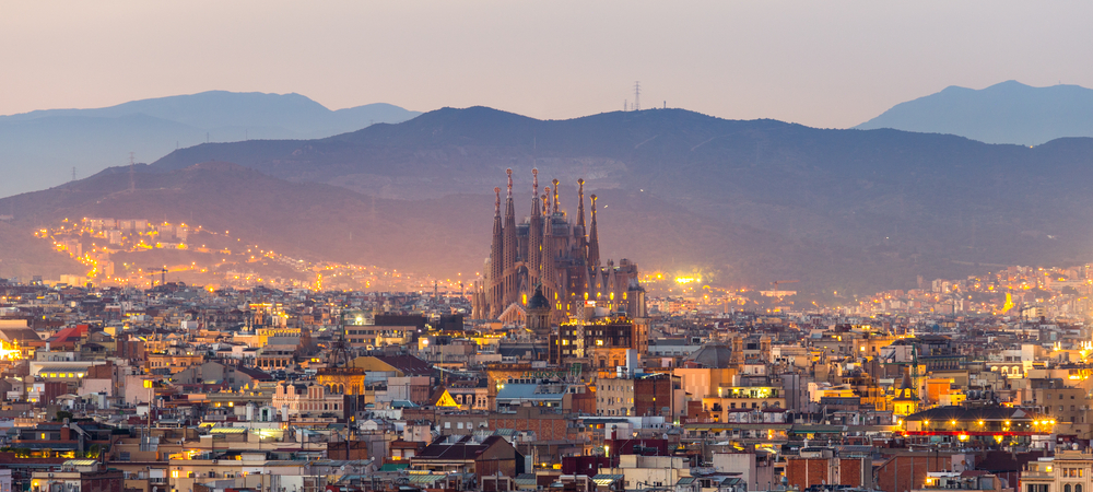 Barcelona, Španielsko. Foto: Shutterstock