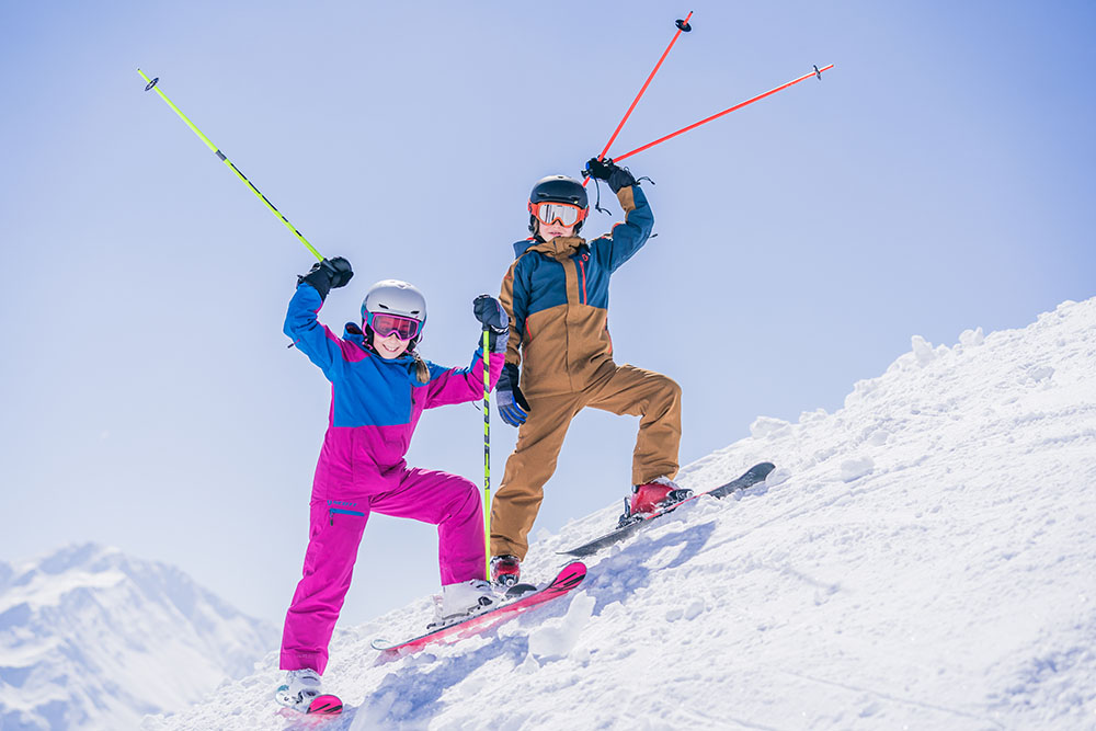 Výstroj pre deti sa oplatí požičať, najmä ak lyžujete len cez Vianoce a jarné prázdniny. Foto: SCOTT SPORTS