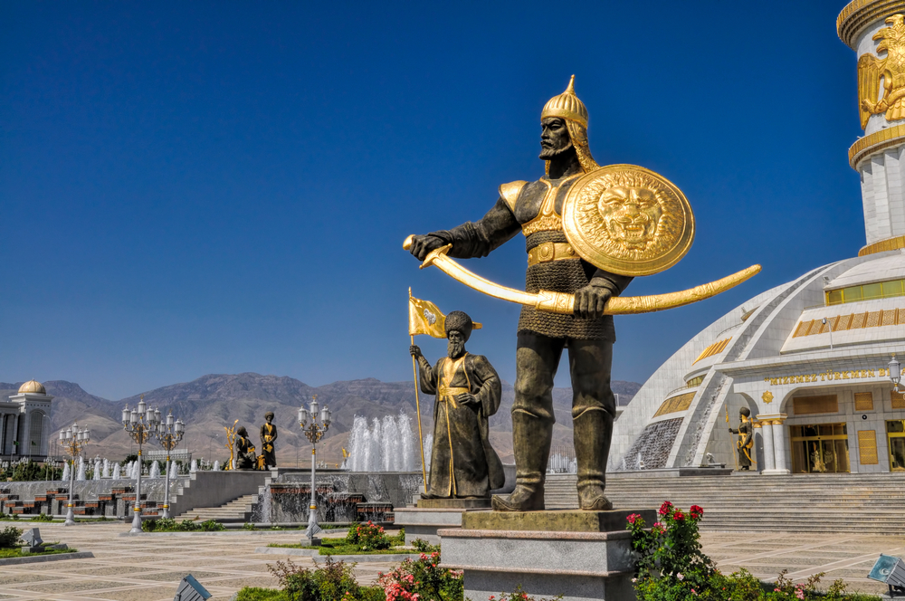 Turkmenistan. Foto: Shutterstock