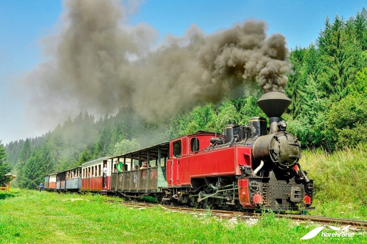 Železnička Čierny Balog. Foto: Horehronie