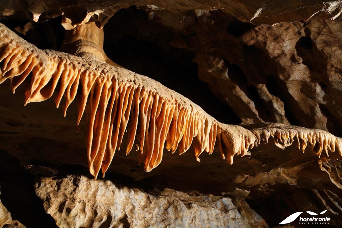 Bystrianska jaskyňa. Foto: Horehronie