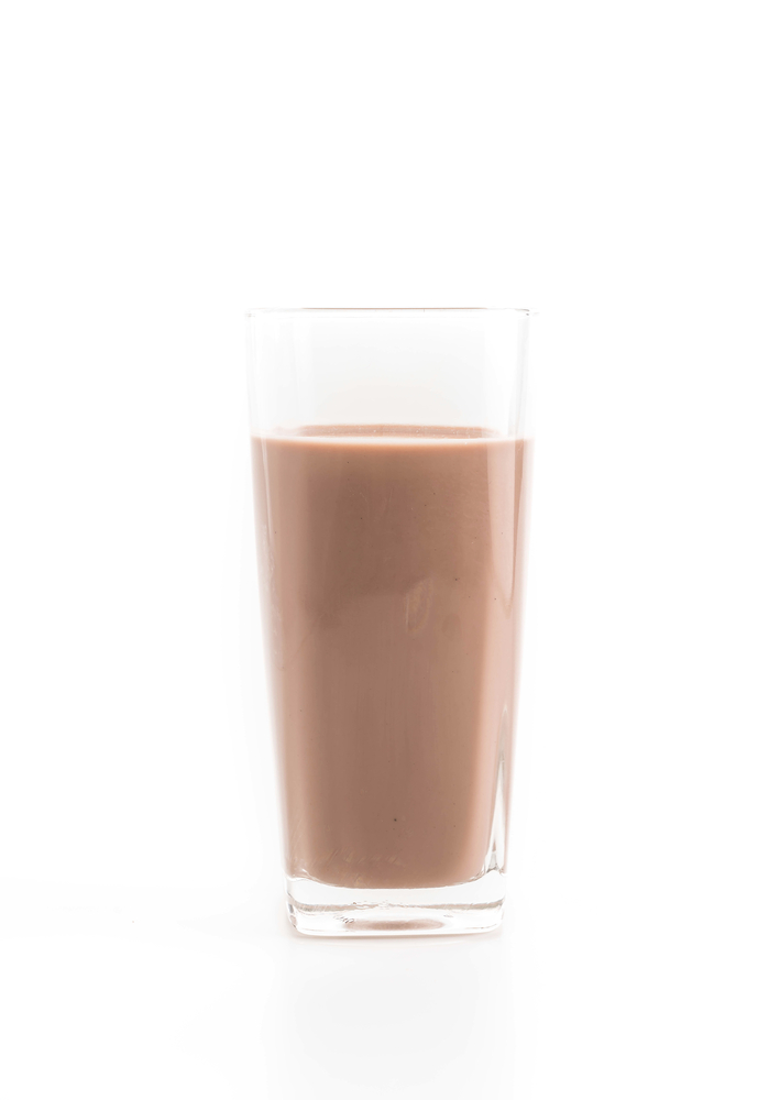 Čokoládové mlieko obsahuje ideálny pomer sacharidov a bielkovín. Foto: Shutterstock