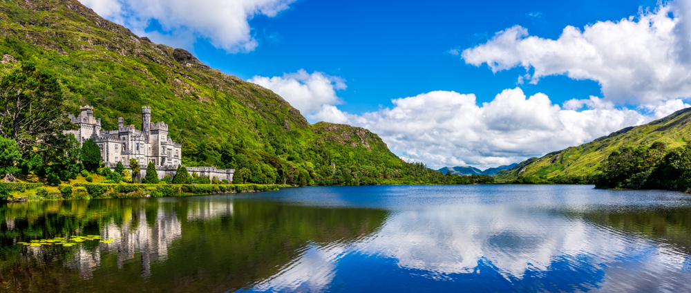 Región Connemara v Írsku. EuroVelo 1. Foto: Shutterstock