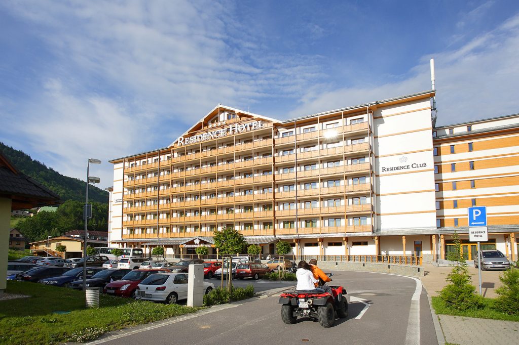 Hotel Residence Donovaly. Foto: Archív OOCR Stredné Slovensko