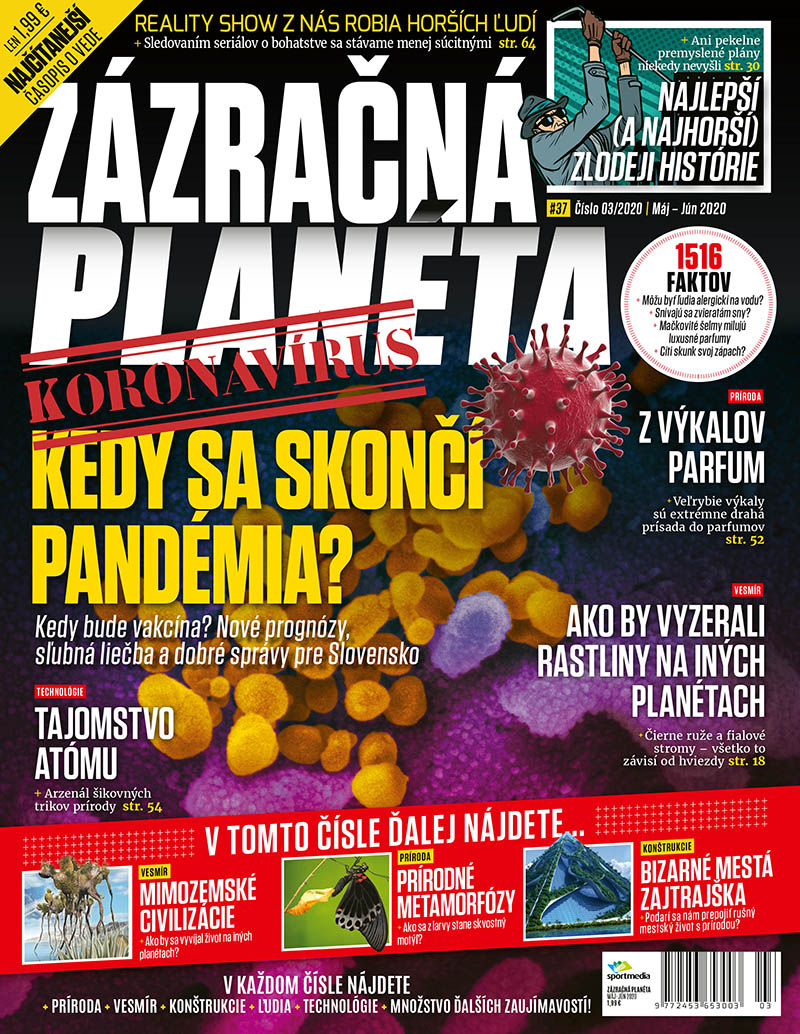 Zázračná planéta 3/2020