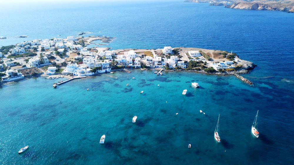 Grécky ostrov Milos. Foto: Shutterstock