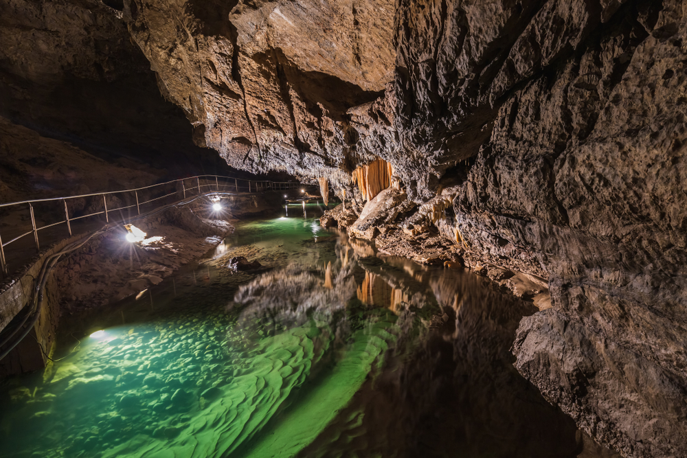 Demänovský jaskynný systém. Foto: Shutterstock