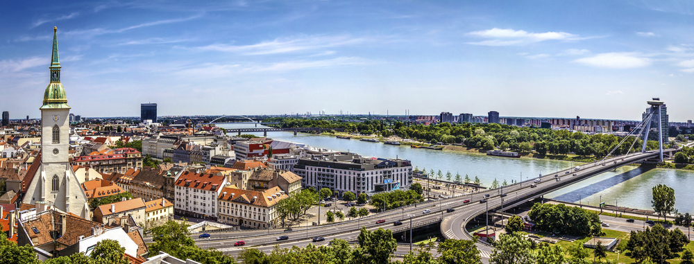 Bratislava. Foto: Shutterstock