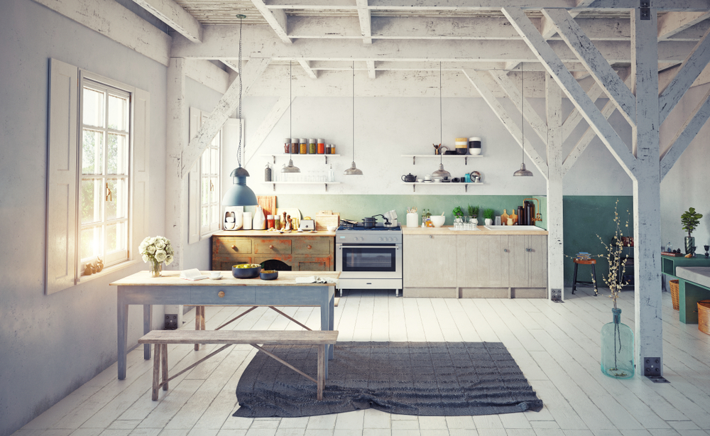Objednajte si plánovanie kuchyne od Vás z domu. Foto: Shutterstock